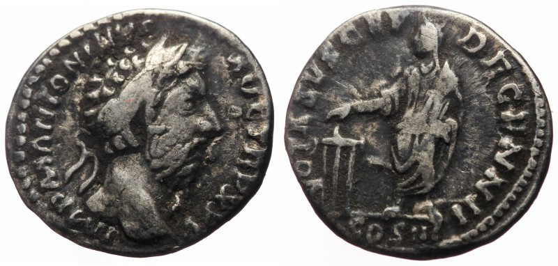 Denarius AR
Marcus Aurelius (161-180), Rome, IMP M ANTONINVS AVG TR P XXV, Laur...