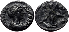 Denarius BI
Crispina (Augusta, 178-182), Limes Falsum Denarius, Rome, CRISPINA AVGVSTA, Draped bust right / IVNO, Juno standing left with patera and ...