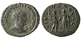 Antoninianus AR
Valerian I (256-258 AD)
22 mm, 2 g