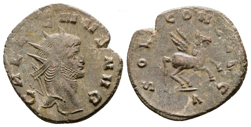 Antoninianus BI
Gallienus AD 253-268, Rome
21 mm, 3,26 g ELK