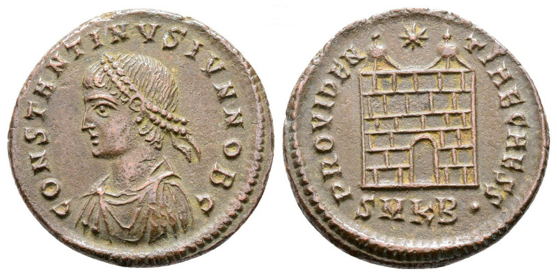 Follis Æ
Constantine II, as Caesar AD 317-337, Cyzicus
20 mm, 2,91 g