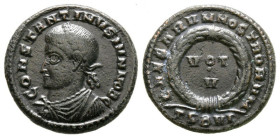 Follis Æ
Constantine II, as Caesar (317-337), Thessaloniki
18 mm, 2,95 g