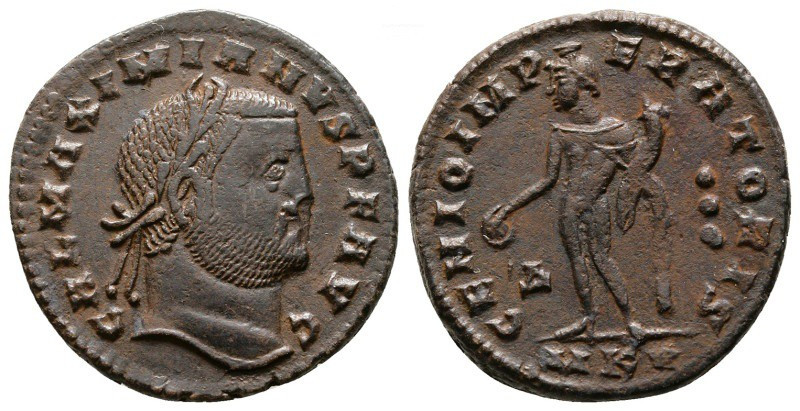 Follis Æ
Galerius Maximianus AD 305-311, Cyzicus
25 mm, 6,14 g FOTO