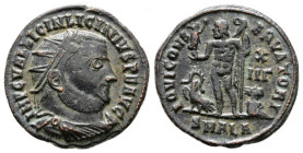 Follis Æ
Licinius I AD 308-324, Alexandria
19 mm, 3,37 g