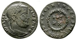 Follis Æ
Licinius I AD 308-324, Siscia
18 mm, 2,48 g