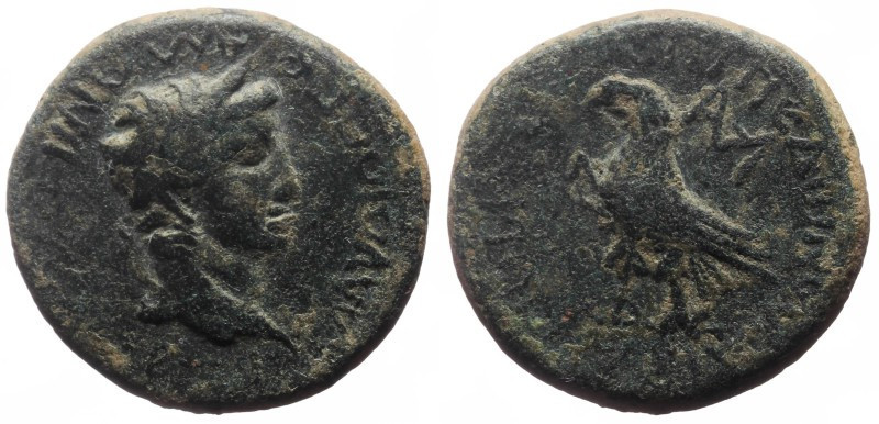 Bronze AE
Phrygia, Amorion, Claudius (41-54), struck under Lucius Iulius Cato a...