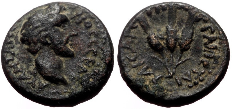 Bronze Æ
Cappadocia, Caesarea, Antoninus Pius (138-161), AY ΑΝΤΩΝƐΙΝΟϹ ϹƐBAC; b...
