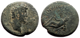 ★ rare ★ Bronze Æ
Cilica, Irenopolis-Neronias. Marcus Aurelius, as Caesar, 139-161 AD, ΑΥΡΗΛΙΟϹ ΚΑΙϹΑΡ. Laureate head right / ΙΡΗΝΟΠΟΛΙΤΩΝ ΕΤ ΘΡ. Nud...