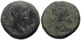 Bronze Æ
Cappadocia, Caesarea-Eusebia, Septimius Severus (193-211) Dated RY 2 (194)., Laureate head right & Agalma Mt. Argaeus set on altar inscribed...