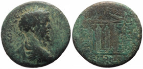Pontus, Neocaesarea, Septimius Severus (193-211) Dated CY 146 (209/10), AV KAI Λ CЄΠ CЄOVHPOC, Laureate, draped and cuirassed bust right / KOIN ΠON NЄ...