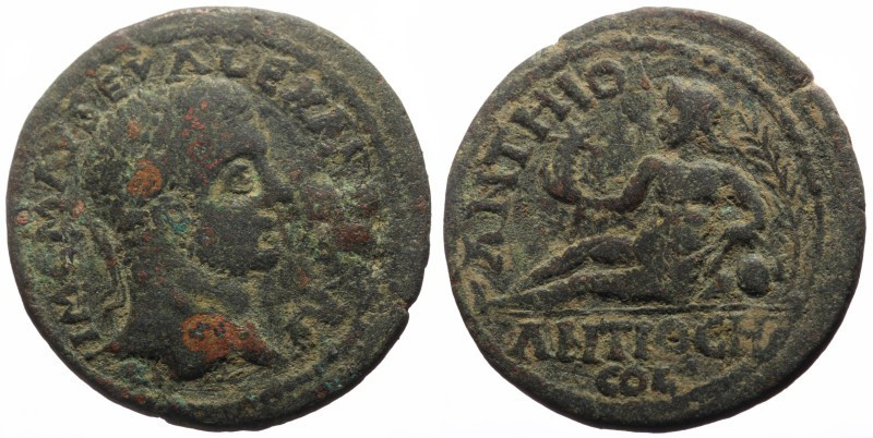 15/868 Pisidia, Antioch, Severus Alexander (222-235), IM CAES SEVERV ALEXANDER, ...