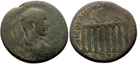 Pontus, Neocaesarea, Severus Alexander (222-235) Issue: ΡΞΓ = 163 (226/227), ΑΥ ΚΑΙ Μ ΑΥ ϹƐΟΥ ΑΛƐΞΑΝΔΡΟϹ; laureate, draped and cuirassed bust of Sever...