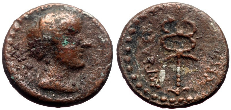 Bronze AE
Roman Provincial
17 mm, 3,37 g