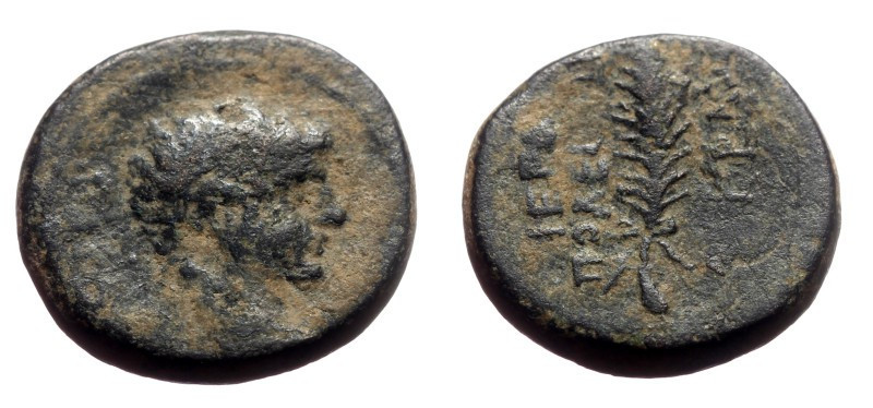 Bronze Æ
Roman provincial
14 mm, 3,13 g