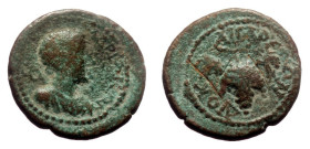 Bronze Æ
Roman provincial
18 mm, 4,23 g