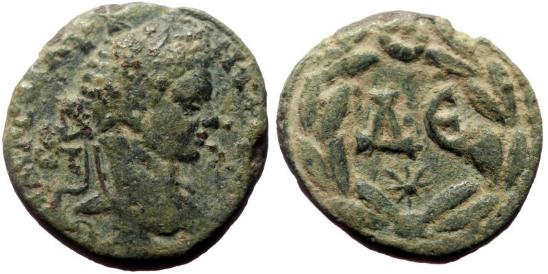 Bronze Æ
Roman provincial
20 mm, 5,01 g