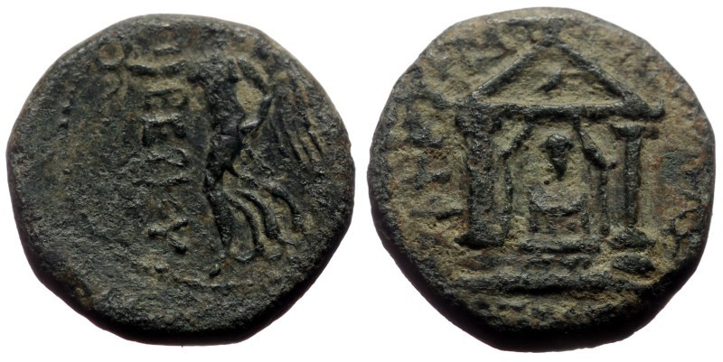 Bronze Æ
Greek coin
15 mm, 1,98 g