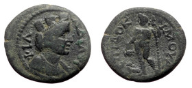 Bronze Æ
Roman provincial
21 mm, 4,97 g