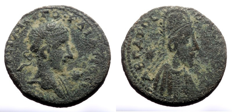 Bronze Æ
Roman provincial
24 mm, 9,11 g