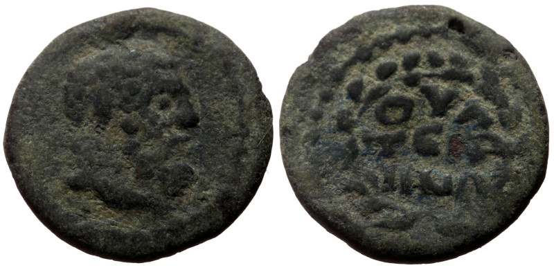 Bronze Æ
Lydia, Thyatira. Pseudo-autonomous. Time of Domitian, 81-96 AD, Bare h...