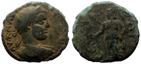 VERY RARE Bronze Æ
Pisidia, Selge. Severus Alexander, 222-235 AD, ΑΥ• Κ• Μ• ΑΥΡ• CEΟΥ• ΑΛEΞΑΝΔΡΟC CEΒ. Laureate, draped and cuirassed bust right / CE...