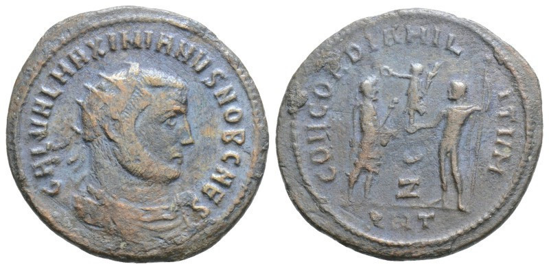 Follis Æ
Maximianus (286-305), Antioch
22 mm, 2,60 g