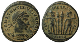 Follis Æ
Constantine the Great (307-337), Nicomedia
18 mm, 2,53 g