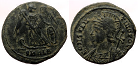 Follis Æ
Roman Provincial
18 mm, 2,35 g