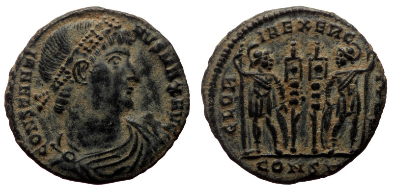 Follis Æ
Roman Provincial
17 mm, 2,11 g