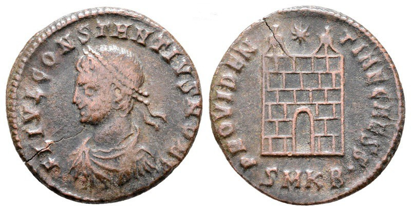 Follis Æ
Constantius II, as Caesar AD 337-347, Cyzicus
20 mm, 2,59 g