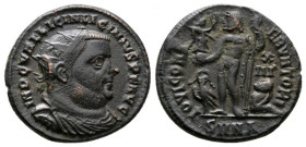 Follis Æ
Licinius I (308-324), Nicomedia
18 mm, 3,29 g