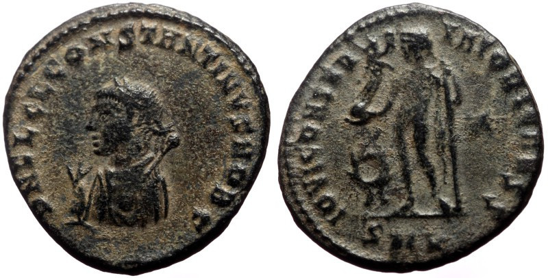 Follis Æ
Constantine II (Caesar, 316-337), Cyzicus, 317-320, D N FL CL CONSTANT...