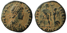 Follis Æ
Arcadius (383-408)
17 mm, 2,39 g