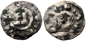 Denier AR
Henry III-V, Italy
18 mm, 0,79 g