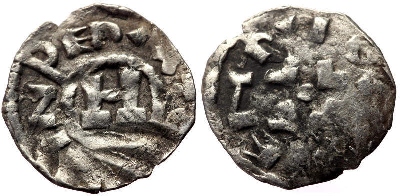 Denier AR
Henry III-V, Italy
18 mm, 0,79 g