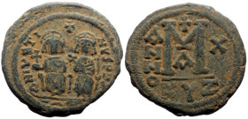 Follis Æ
Byzantine
32 mm, 14,95 g