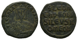 Follis Æ
Leo VI the Wise (886-912.), Constantinople>br>26 mm, 8,24 g