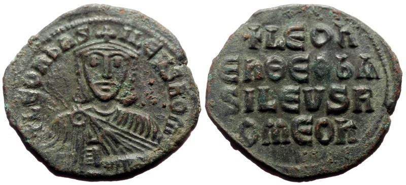 Follis Æ
Byzantine
27 mm, 8,64 g