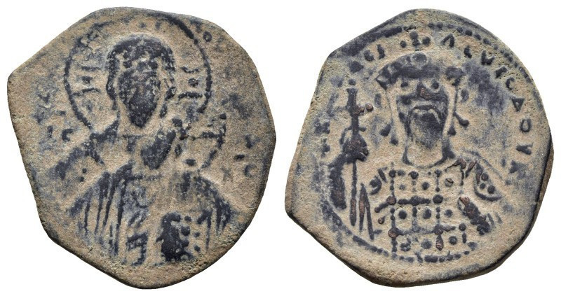 Follis Æ
Byzantine
28 mm, 7,33 g