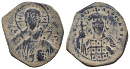 Follis Æ
Byzantine
28 mm, 7,33 g