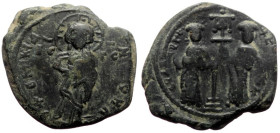 Follis Æ
Byzantine
28 mm, 9,42 g