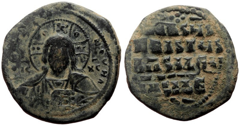 Follis Æ
Byzantine
32 mm, 17,17 g