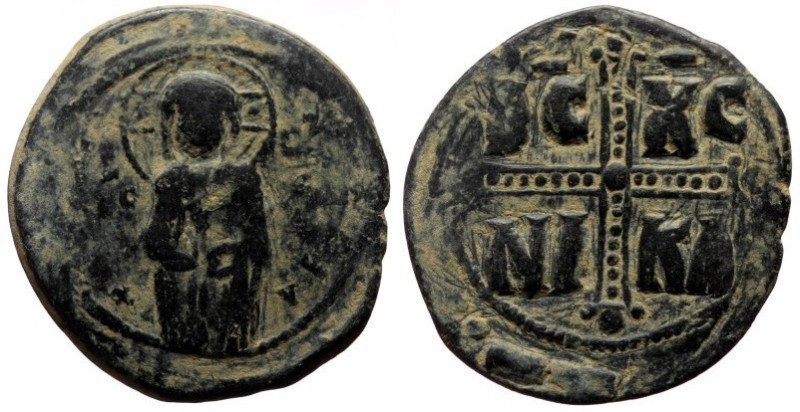 Follis Æ
Byzantine
32 mm, 9,83 g