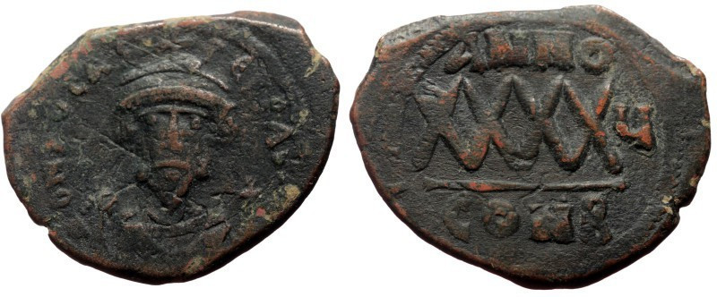 40 Nummi Æ
Byzantine
32 mm, 10,91 g