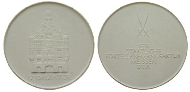 Meissen, DDR, Georgentor