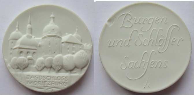 Meissen, DDR, Jagdschloss Moritzburg