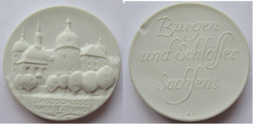Meissen, DDR, Jagdschloss Moritzburg