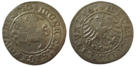 ½ Groat AR
Kingdom of Poland, Sigismund I the Old (1507-1548)
22 mm, 1,12 g