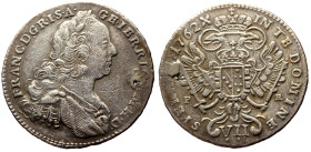 7 Kreuzer AR
Austria, 1762