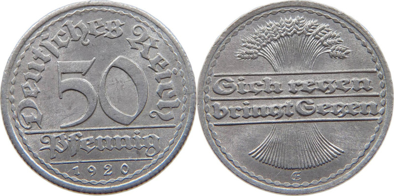 50 Mark AL, Germany, 1920 E